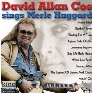 David Allan Coe - Sings Merle Haggard  CD